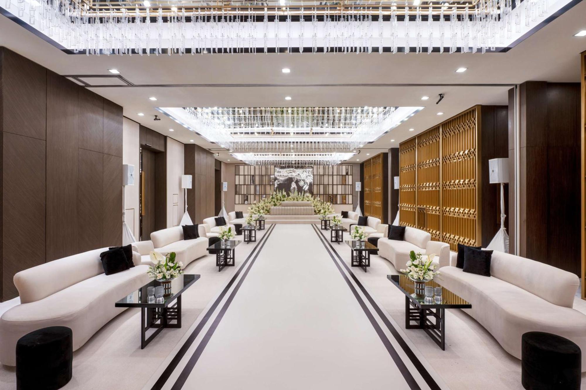 ホテル Waldorf Astoria Kuwait クウェート エクステリア 写真 The interior of the club