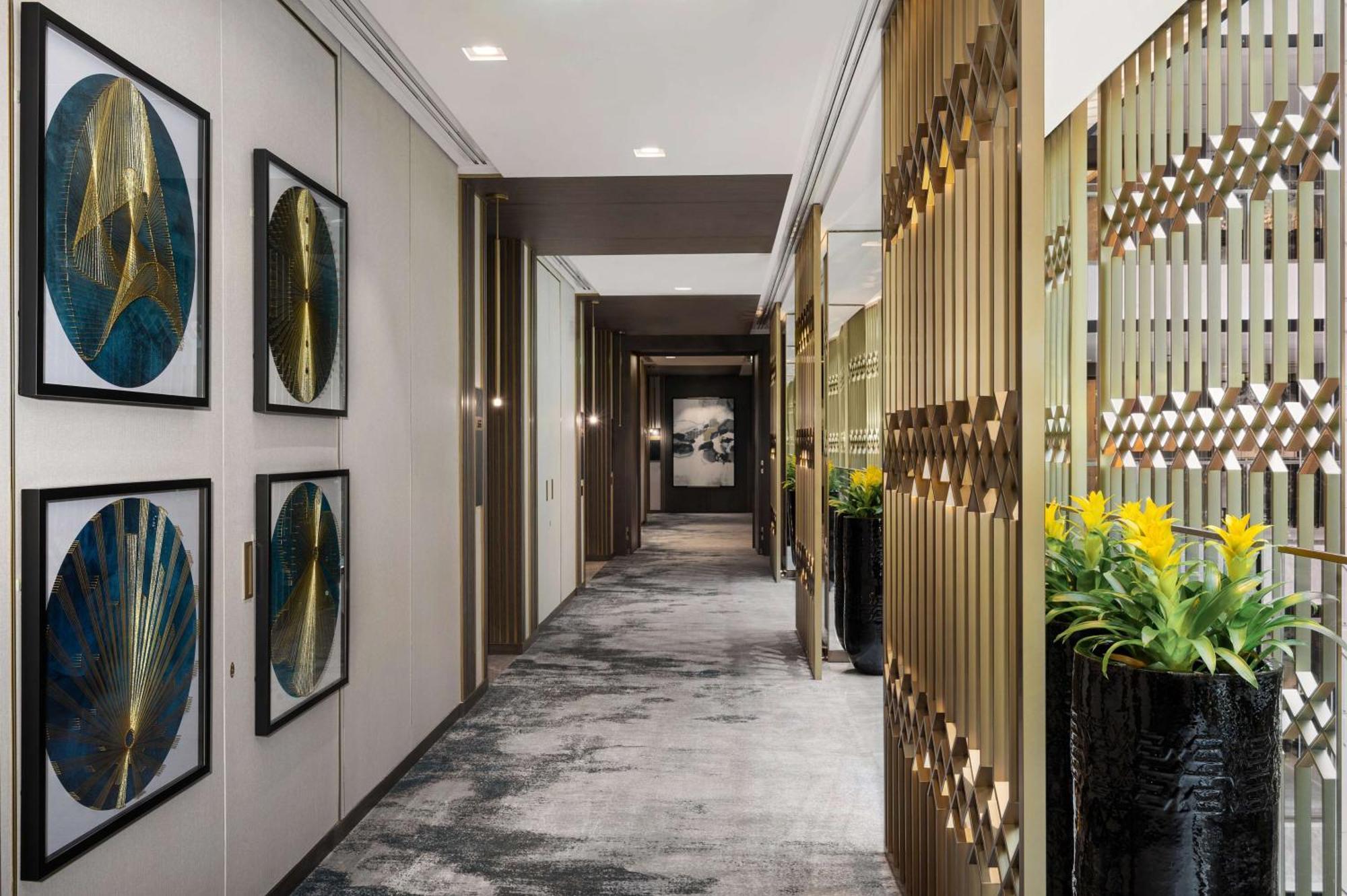 ホテル Waldorf Astoria Kuwait クウェート エクステリア 写真 The hotel's interior