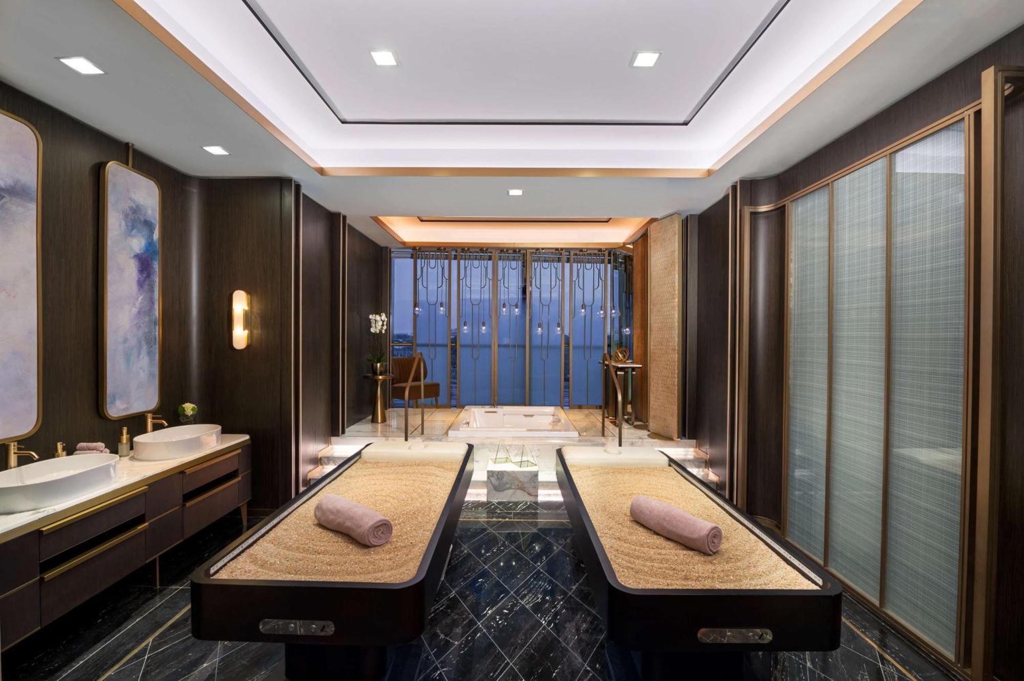 ホテル Waldorf Astoria Kuwait クウェート エクステリア 写真 Spa at The Ritz-Carlton, Shenzhen