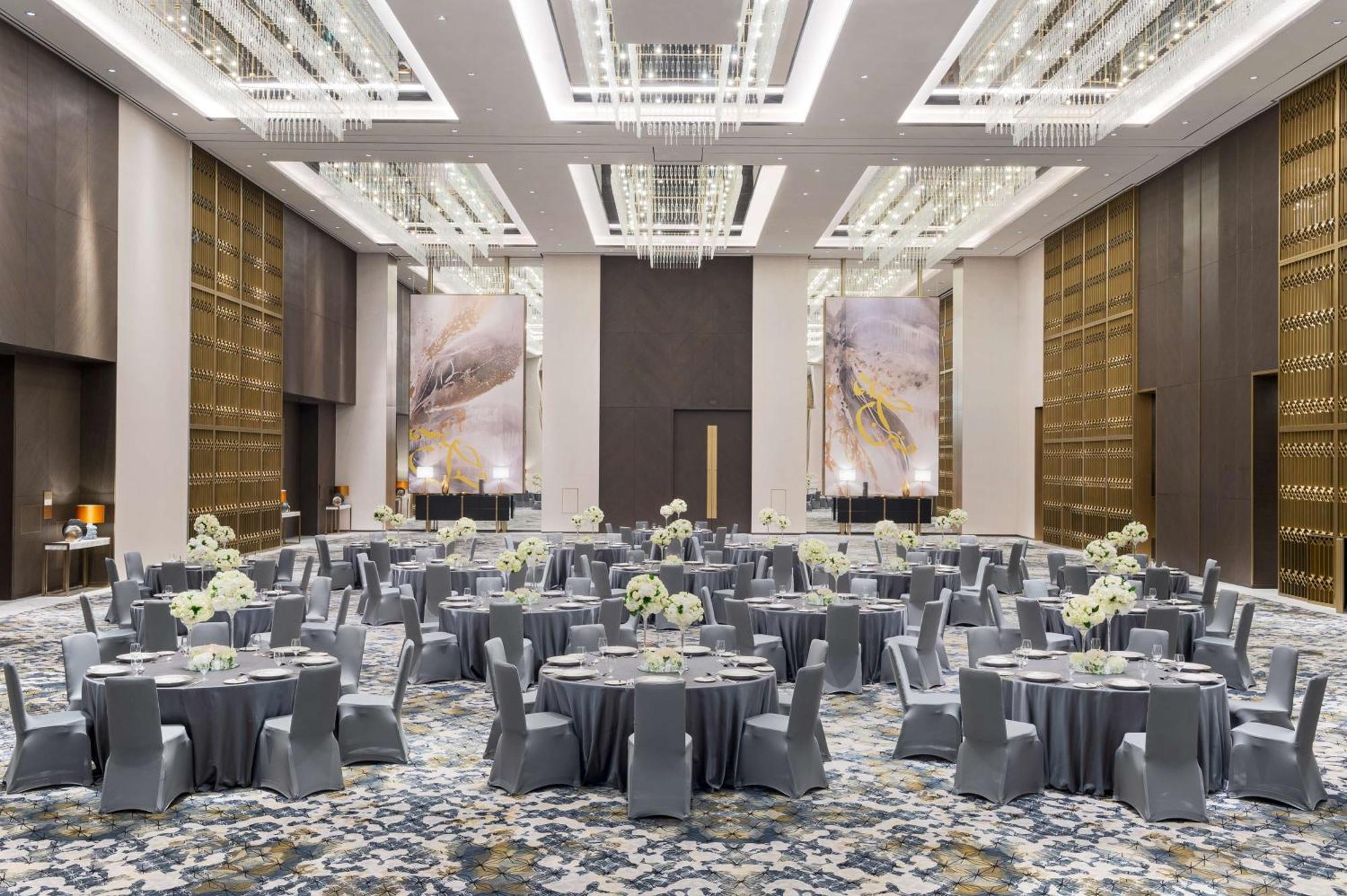 ホテル Waldorf Astoria Kuwait クウェート エクステリア 写真 The Grand Ballroom