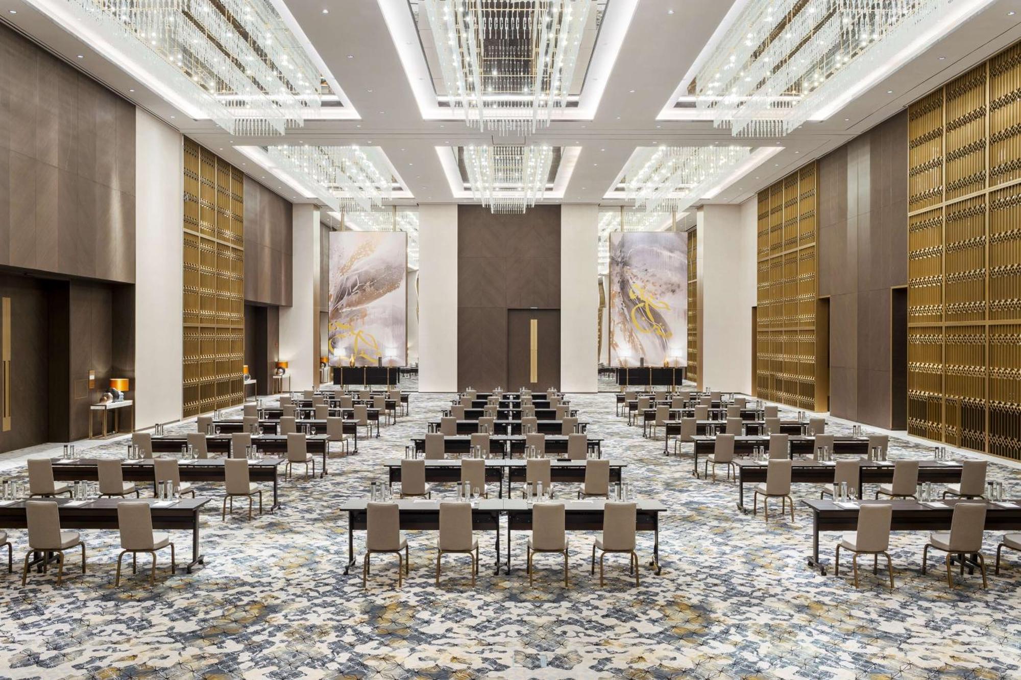 ホテル Waldorf Astoria Kuwait クウェート エクステリア 写真 The Grand Ballroom