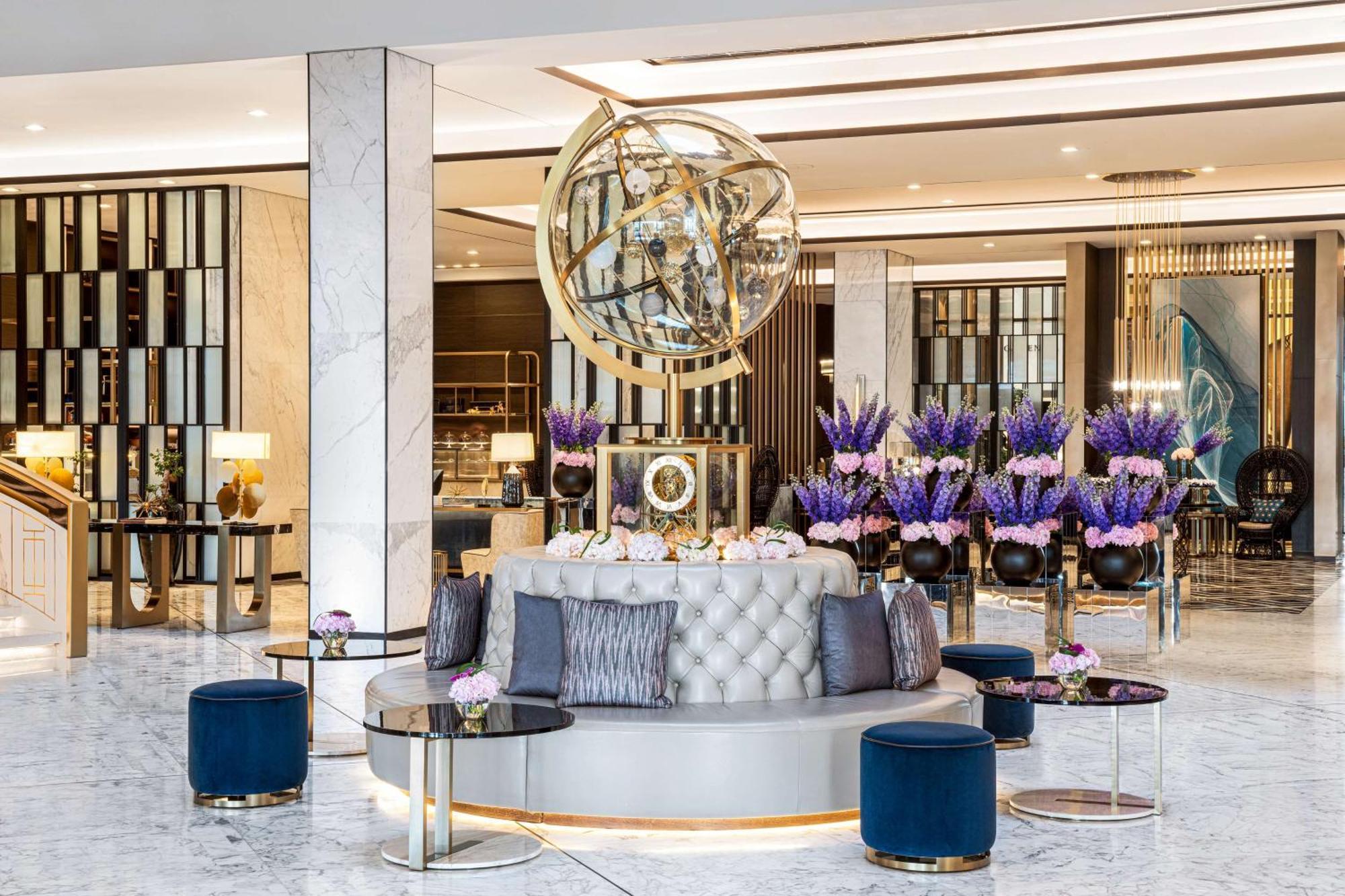 ホテル Waldorf Astoria Kuwait クウェート エクステリア 写真 The lobby of the hotel