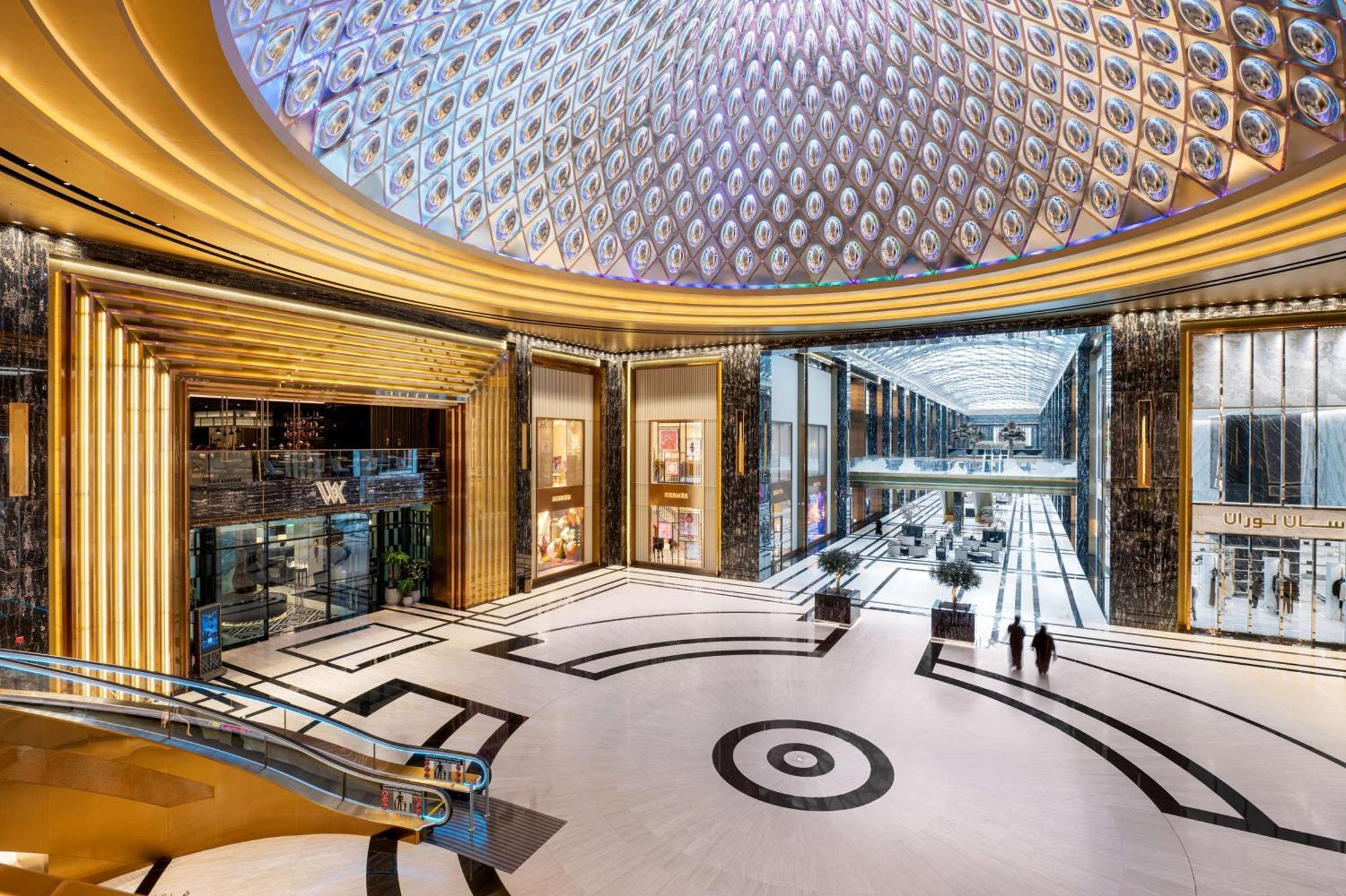ホテル Waldorf Astoria Kuwait クウェート エクステリア 写真 The main lobby