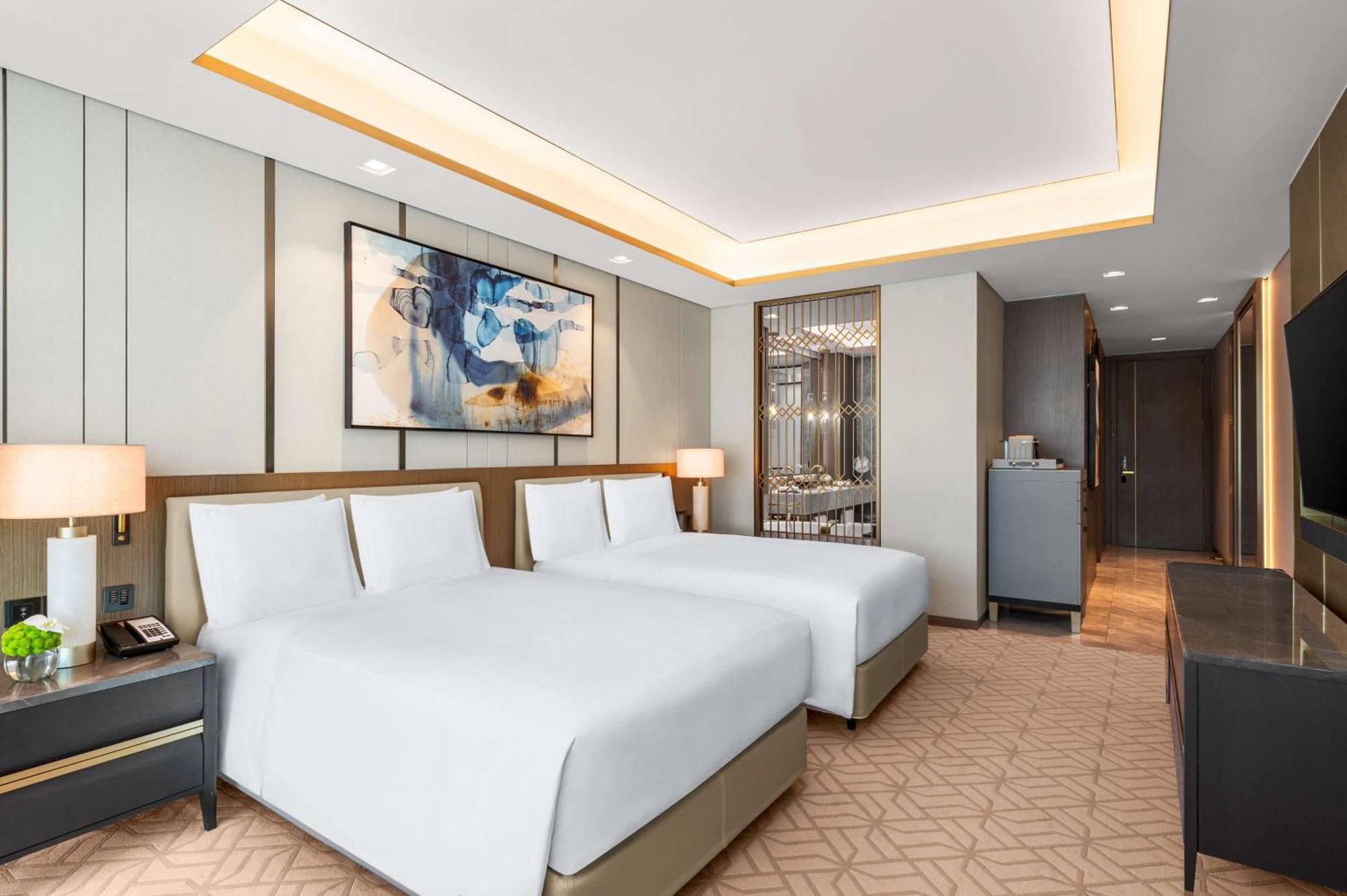 ホテル Waldorf Astoria Kuwait クウェート エクステリア 写真 Deluxe Room