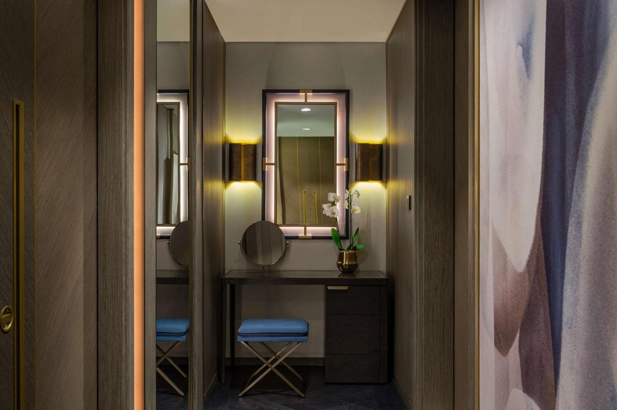ホテル Waldorf Astoria Kuwait クウェート エクステリア 写真 The dressing room
