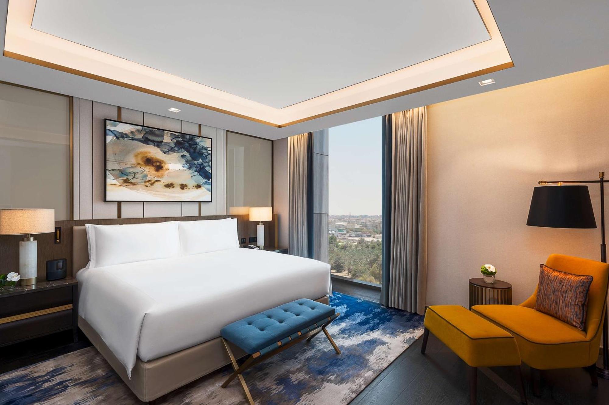ホテル Waldorf Astoria Kuwait クウェート エクステリア 写真 Deluxe King