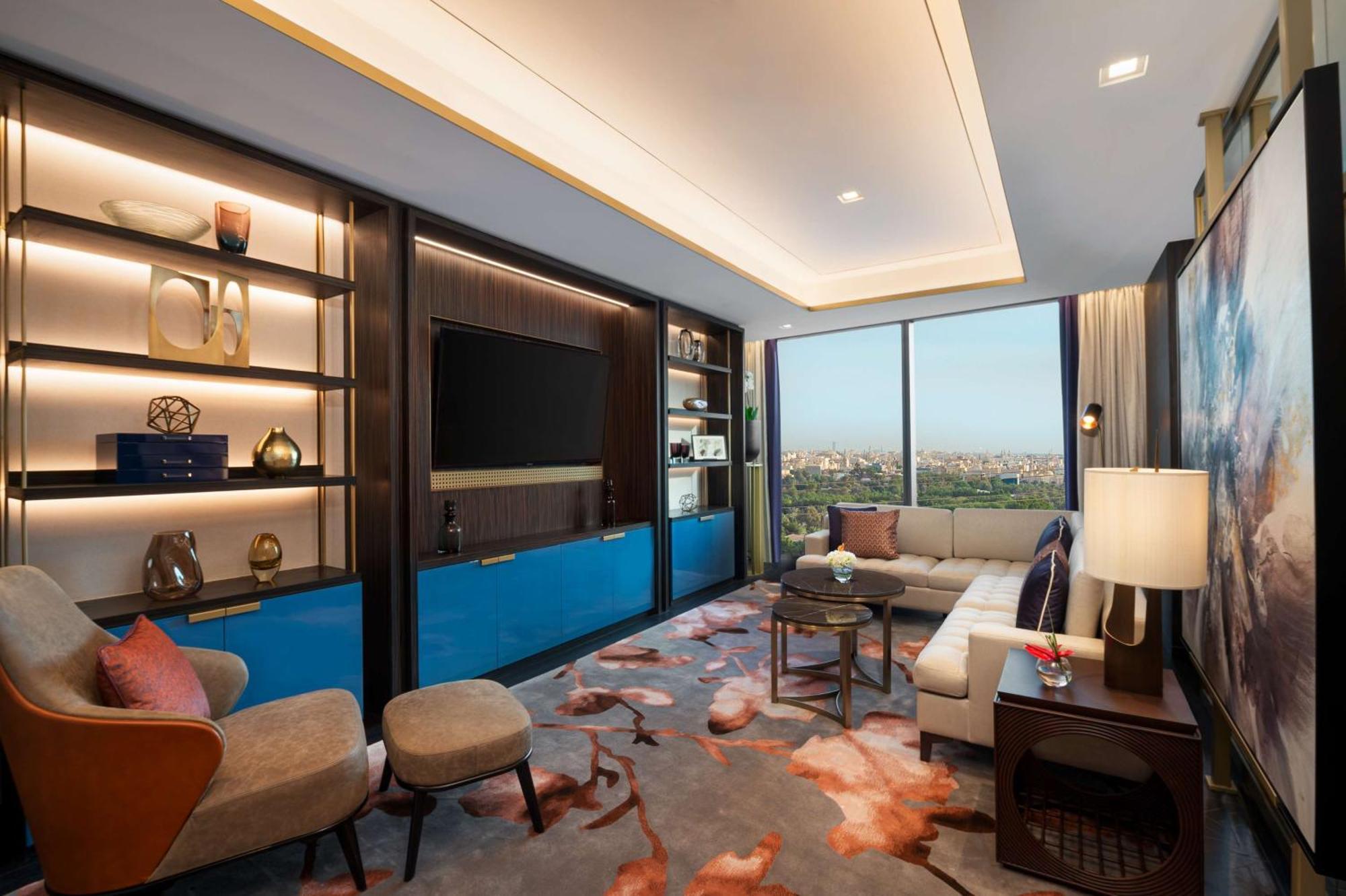 ホテル Waldorf Astoria Kuwait クウェート エクステリア 写真 A suite at the hotel