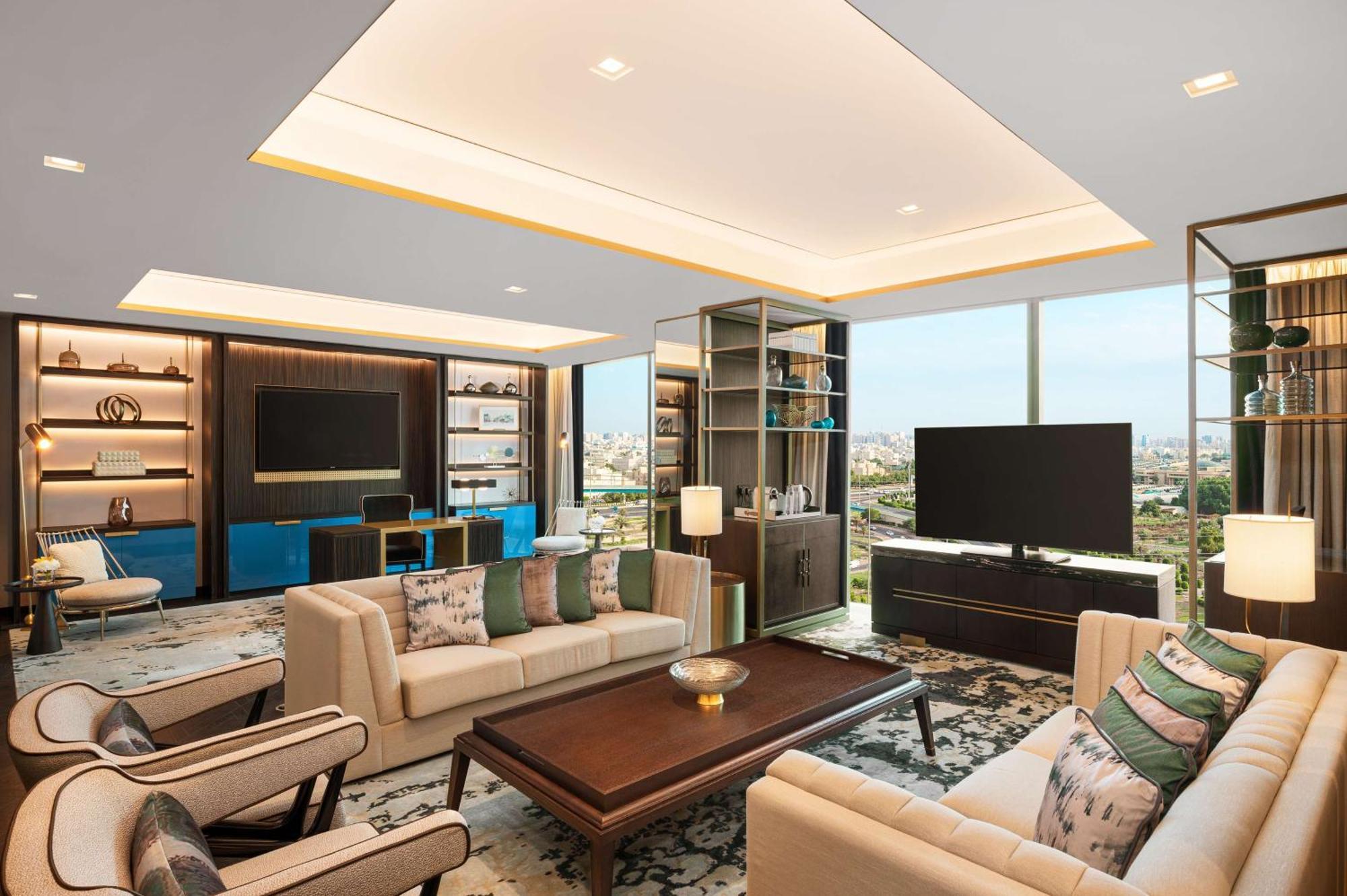 ホテル Waldorf Astoria Kuwait クウェート エクステリア 写真 Presidential Suite