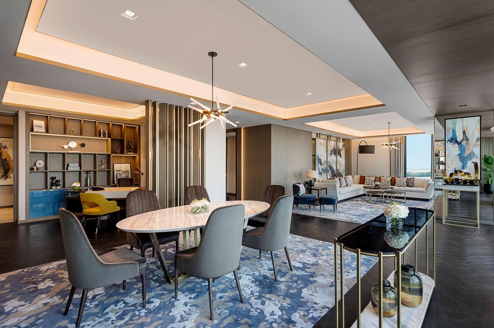 ホテル Waldorf Astoria Kuwait クウェート エクステリア 写真 The Residence