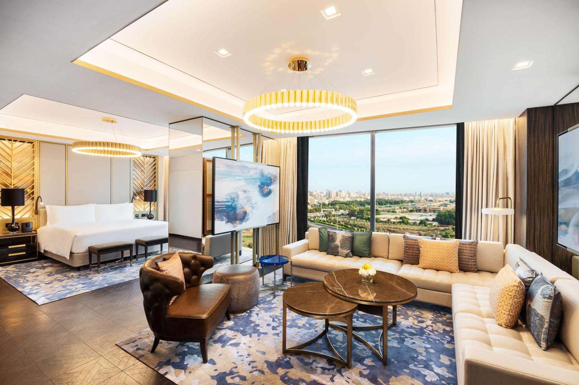 ホテル Waldorf Astoria Kuwait クウェート エクステリア 写真 Suite