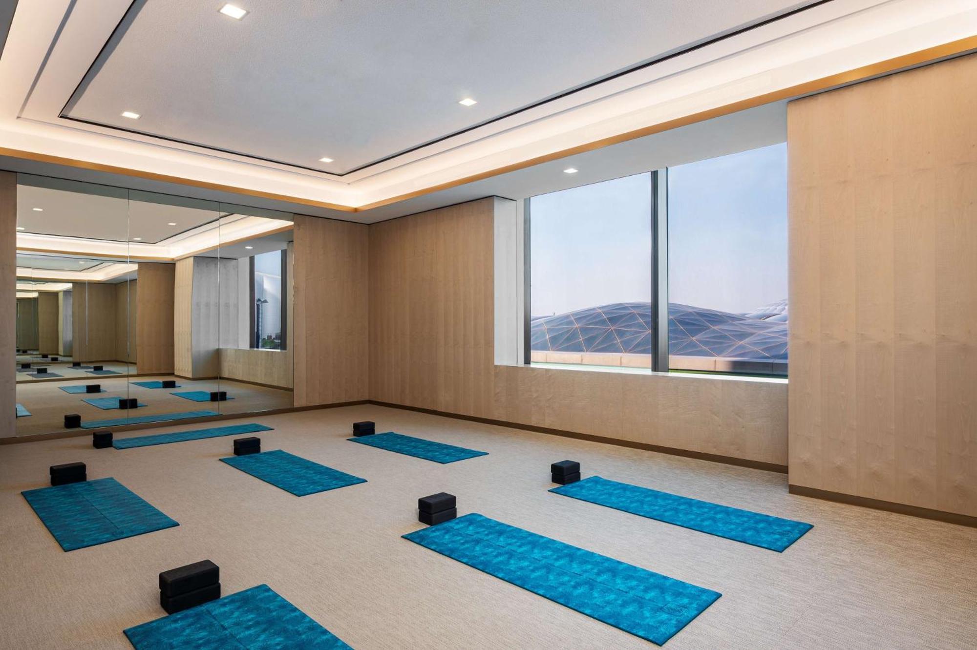 ホテル Waldorf Astoria Kuwait クウェート エクステリア 写真 The Yoga Room