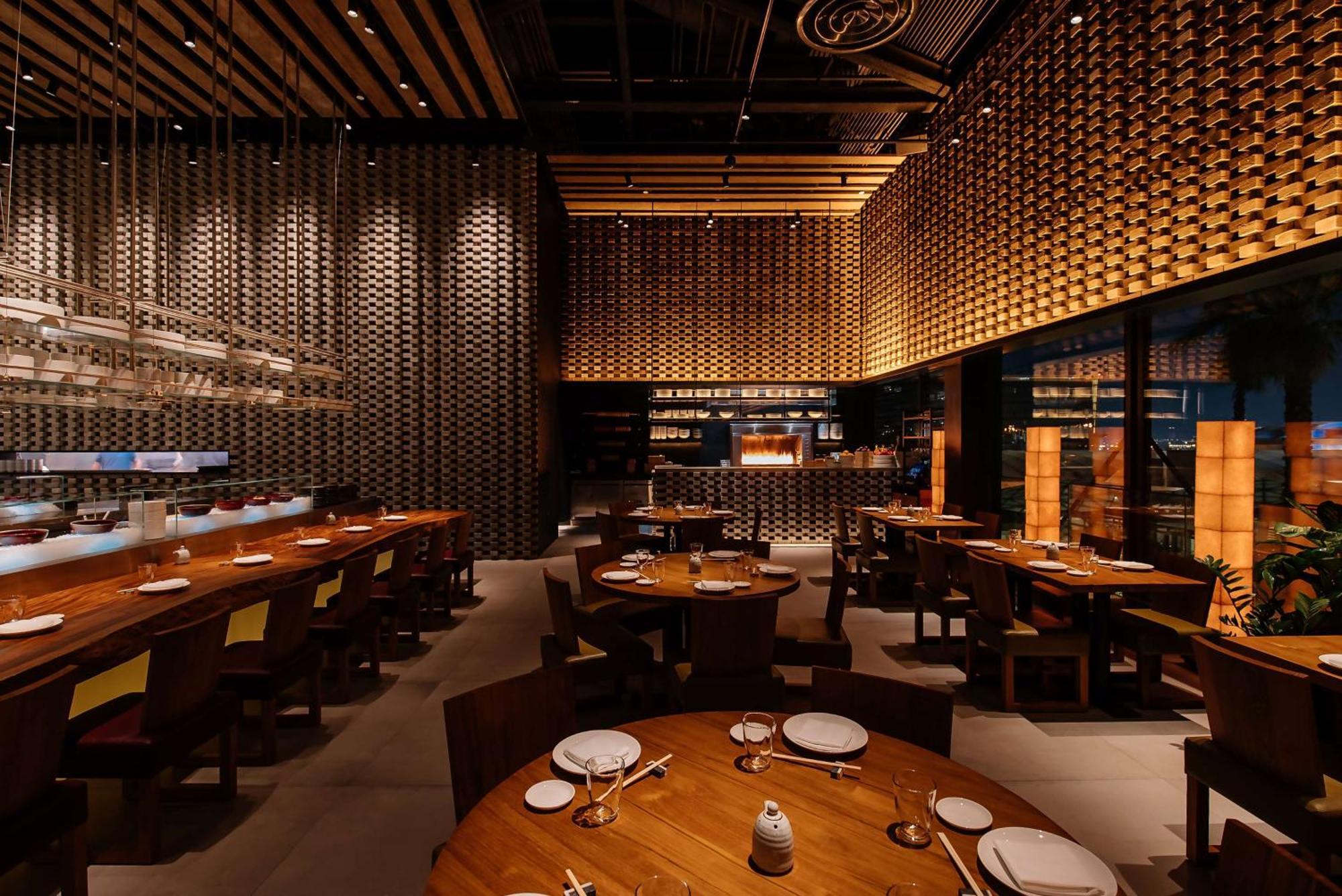 ホテル Waldorf Astoria Kuwait クウェート エクステリア 写真 Interior of the restaurant