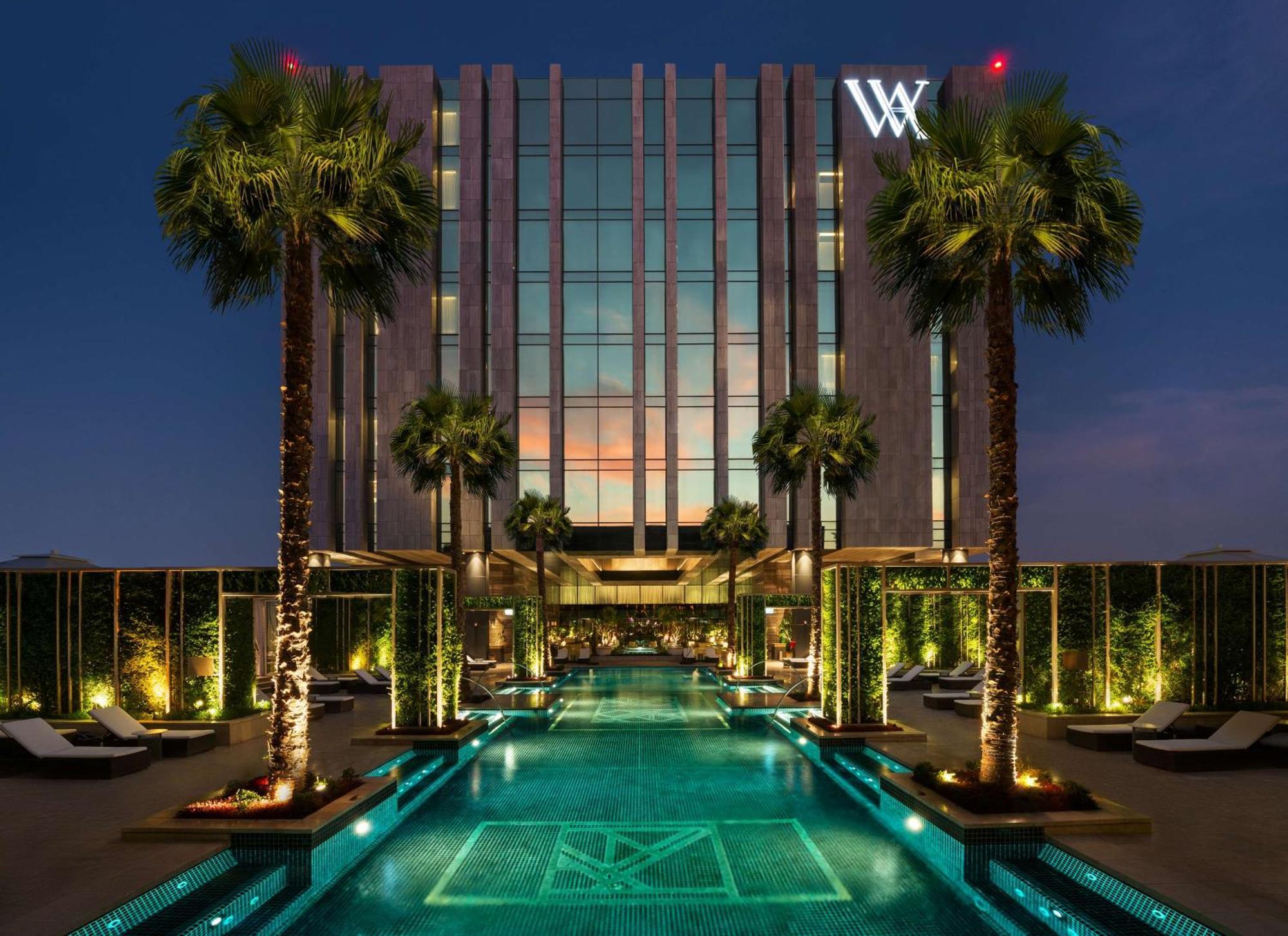 ホテル Waldorf Astoria Kuwait クウェート エクステリア 写真 W Sukhumvit