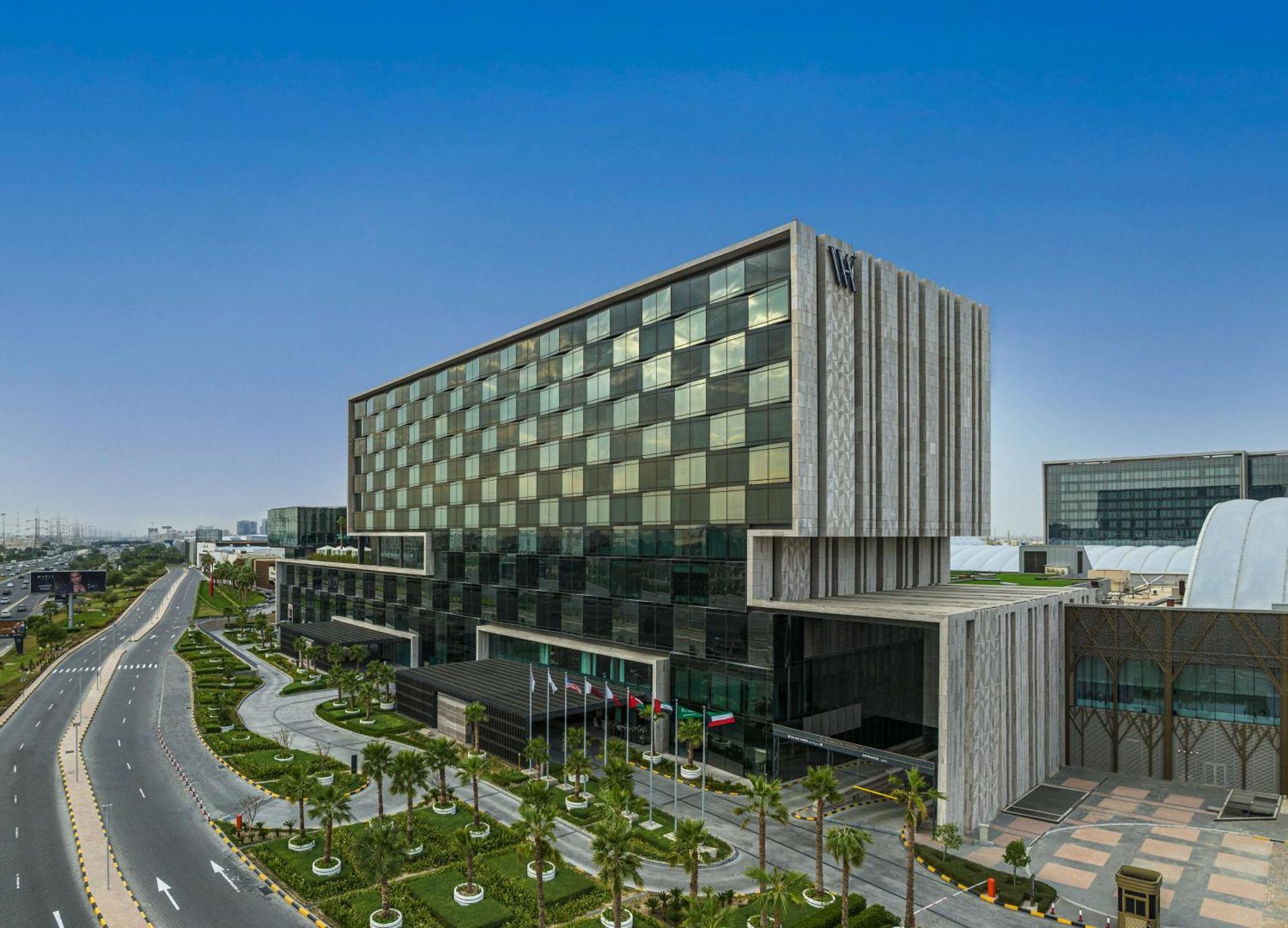 ホテル Waldorf Astoria Kuwait クウェート エクステリア 写真 The hotel in 2016